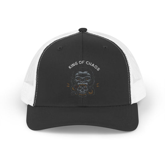 King of Chaos Snapback Trucker Cap