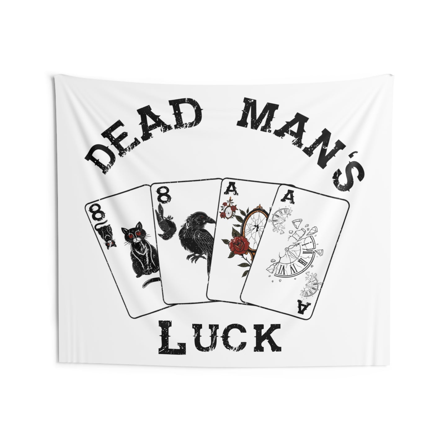 Dead Man’s Luck Wall Tapestry