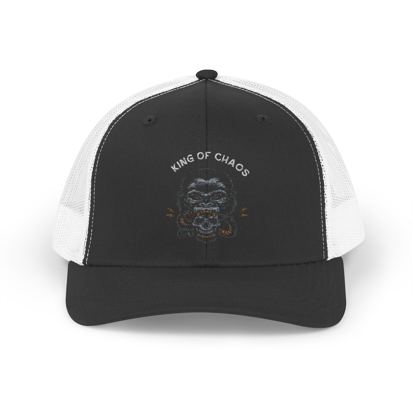 King of Chaos Snapback Trucker Cap