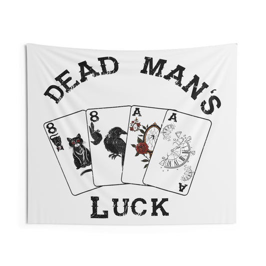 Dead Man’s Luck Wall Tapestry