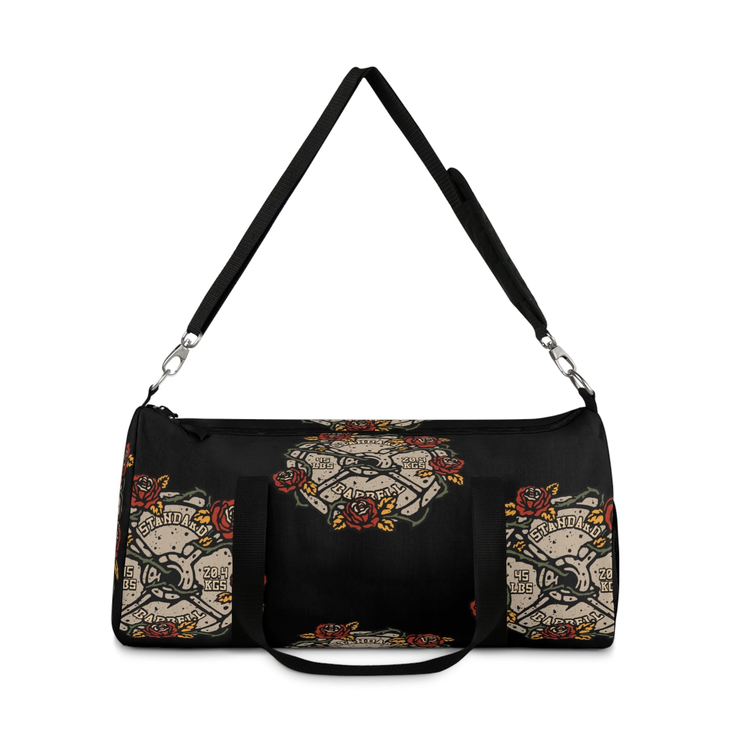 Pocket Romance Duffle Bag