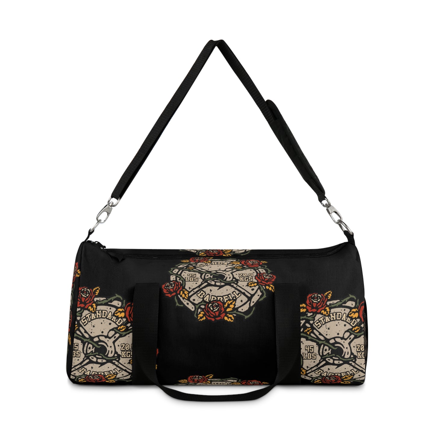 Pocket Romance Duffle Bag