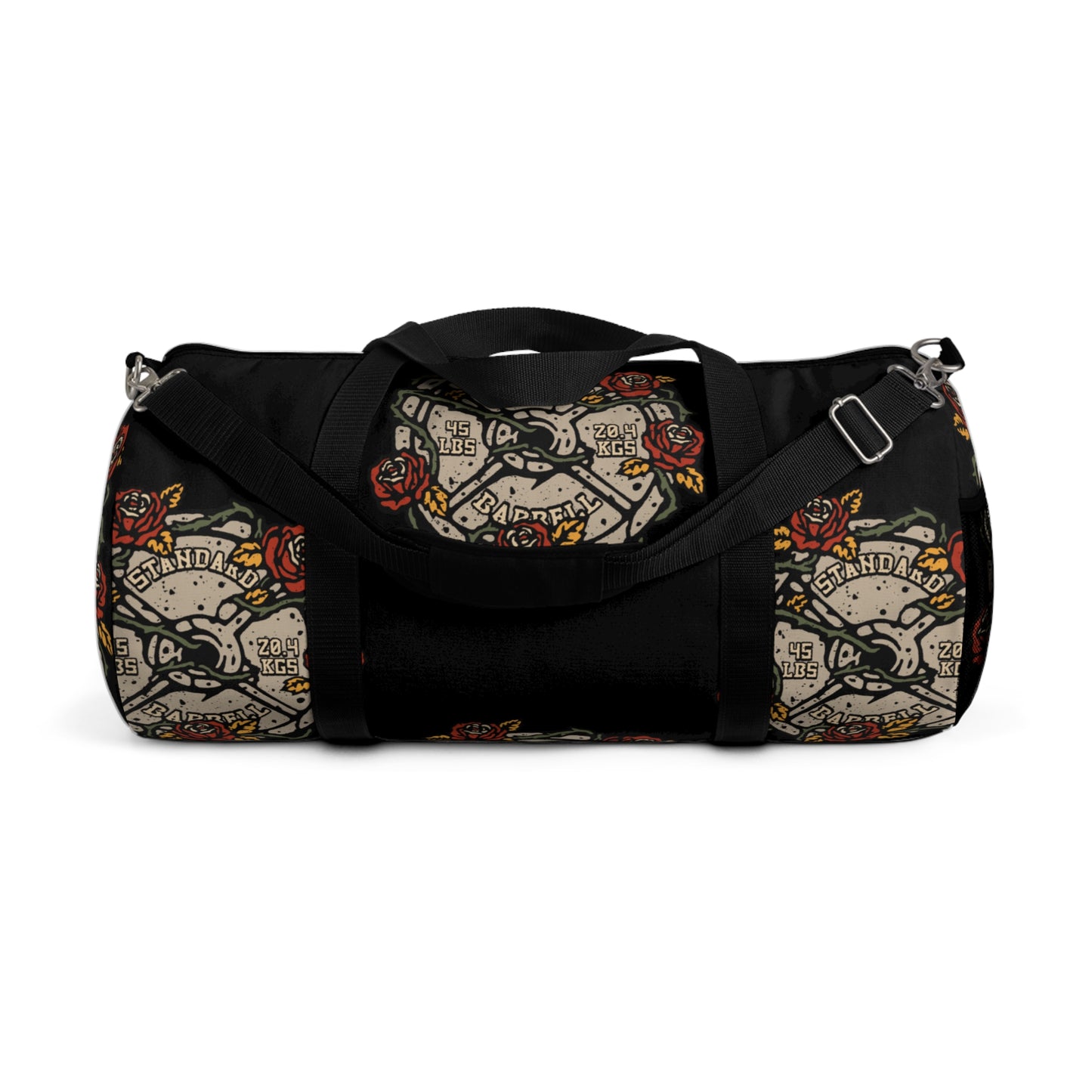 Pocket Romance Duffle Bag