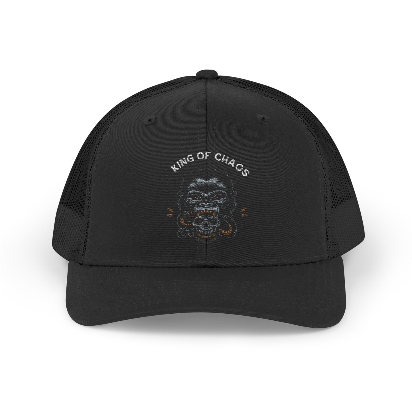 King of Chaos Snapback Trucker Cap