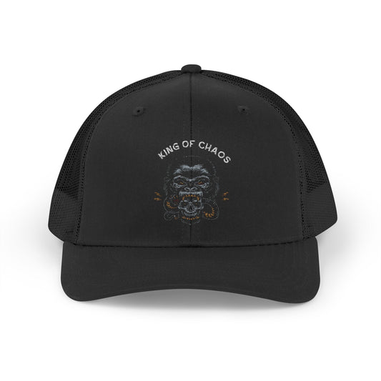 King of Chaos Snapback Trucker Cap