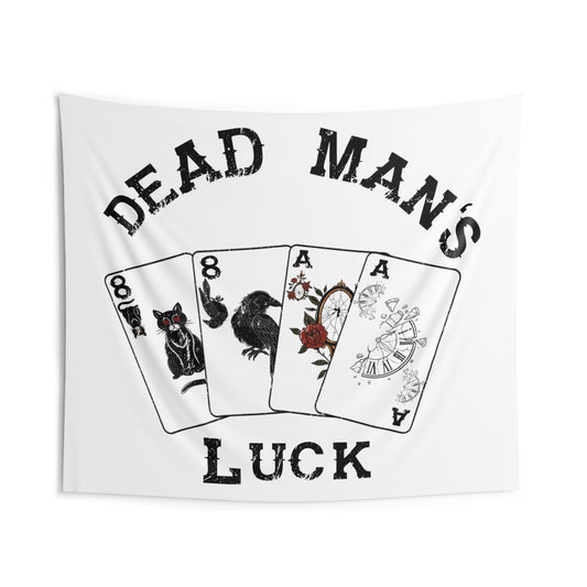 Dead Man’s Luck Wall Tapestry
