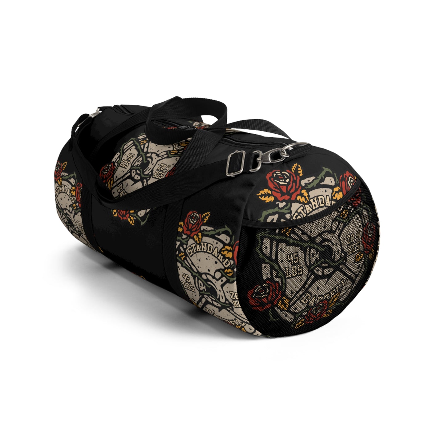 Pocket Romance Duffle Bag