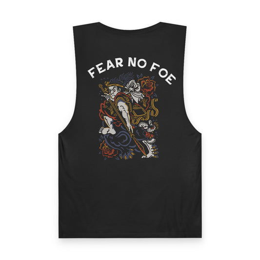 Fear No Foe Tank Top